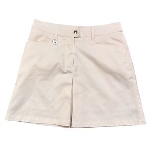 DAILY SPORTS White Pleated Skirt Women's Size 4 Golf Tennis Athleisure
